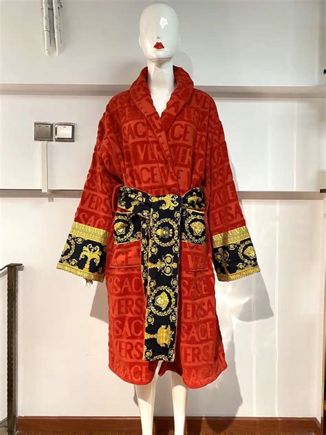 versace bathrobe fake|versace bathrobe cheap.